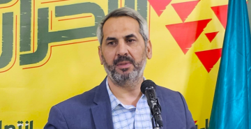 حمادة شكر قائد الجيش: ادعاء إسرائيل بتصنيع حزب الله لآلاف المسيرات في شقة مهزلة حمادة شكر قائد الجيش: ادعاء إسرائيل بتصنيع حزب الله لآلاف المسيرات في شقة مهزلة