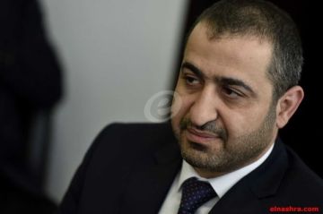 غسان عطالله للنشرة: معالجة السلاح الفلسطيني أولوية وطنية والدولة تملك القدرة والغطاء للمضي بالملف غسان عطالله للنشرة: معالجة السلاح الفلسطيني أولوية وطنية والدولة تملك القدرة والغطاء للمضي بالملف