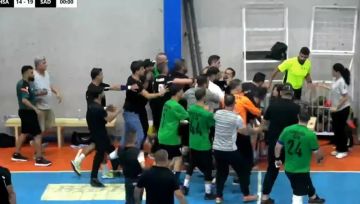 إيقافات وغرامات ومنع جمهور… قرارات اتحاد كرة اليد بعد أحداث ملعب حارة صيدا