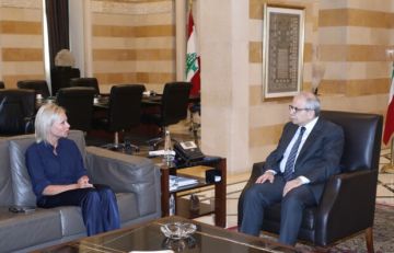 سلام بحث مع بلاسخارت المستجدات السياسية والأوضاع في الجنوب والاعتداءات الإسرائيلية على لبنان