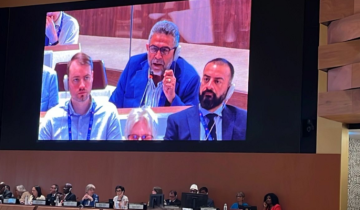 ياسين في مؤتمر العمل الدولي ال 113 من جنيف: لتضمين آثار العدوان الإسرائيلي على لبنان في تقارير منظمة العمل الدولية ياسين في مؤتمر العمل الدولي ال 113 من جنيف: لتضمين آثار العدوان الإسرائيلي على لبنان في تقارير منظمة العمل الدولية