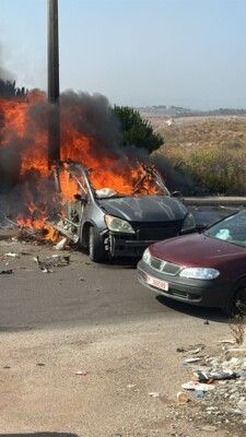 النشرة: مسيرة اسرائيلية استهدفت سيارة في منطقة كفردجال في قضاء النبطية النشرة: مسيرة اسرائيلية استهدفت سيارة في منطقة كفردجال في قضاء النبطية