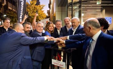 سبينيس وجمعية Rebirth Beirut قاموا بإضاءة شارع الحمرا الرئيسي في قلب العاصمة بيروت