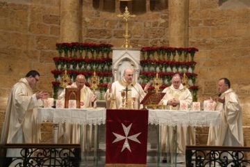 السفير البابوي باحتفال منظمة مالطا بعيد شفيعها مار يوحنا المعمدان: الحرب لا تحل المشاكل بل تضخمها السفير البابوي باحتفال منظمة مالطا بعيد شفيعها مار يوحنا المعمدان: الحرب لا تحل المشاكل بل تضخمها