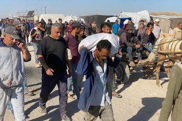 الاحتلال يرتكب مجزرة في رفح: أكثر من 20 شهيدا خلال التوجه لاستلام مساعدات