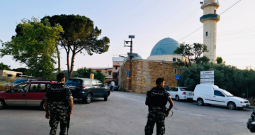 دوريات لأمن الدولة في محيط المساجد والساحات العامة في عكار لمواكبة أجواء عيد الأضحى دوريات لأمن الدولة في محيط المساجد والساحات العامة في عكار لمواكبة أجواء عيد الأضحى