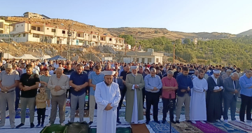 مفتي راشيا في خطبة الأضحى: لا يمكن للوطن أن يتعافى إلا بأن تأخذ الدولة مسارها السليم مفتي راشيا في خطبة الأضحى: لا يمكن للوطن أن يتعافى إلا بأن تأخذ الدولة مسارها السليم