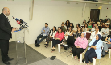 ناصر الدين أطلق المرحلة الثانية من تعزيز الرعاية الصحية للأطفال: ملتزمون بصحة أطفالنا وتطوير قدرات المستشفيات الحكومية