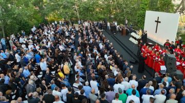 سليمان فرنجيه في ذكرى ١٣ حزيران: الاهم وحدتنا واستمرار الحوار لبناء دولة قوية والتعلم من الماضي والتاريخ