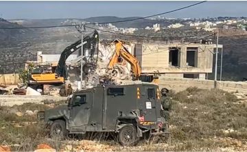 السياسة الصهيونية بهدم منازل الفلسطينيين بالضفة المحتلة تتواصل