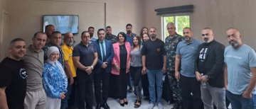 زمرلي خلال التسليم والتسلم باتحاد بلديات الفيحاء: سأعمل على تأمين حقوق الموظفين