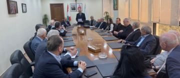 سعيد: يجب الحفاظ على استقلالية مصرف لبنان وإطلاق خطة إعادة الودائع على مراحل سعيد: يجب الحفاظ على استقلالية مصرف لبنان وإطلاق خطة إعادة الودائع على مراحل