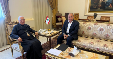 العبسي: للتواصل بين المكونات الوطنية وانتهاج سياسة المحبة والتسامح ودعم جهود العهد