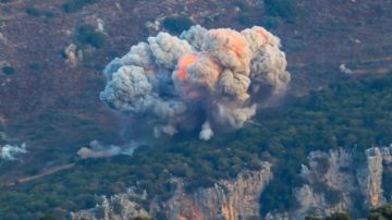 الجيش الإسرائيلي: استهدفنا منصات لإطلاق الصواريخ في جنوب لبنان