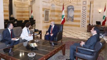 الصادق التقى سلام: ملف السلاح هو موضوع جوهري يؤثر بشكل كامل على تقدم لبنان الصادق التقى سلام: ملف السلاح هو موضوع جوهري يؤثر بشكل كامل على تقدم لبنان