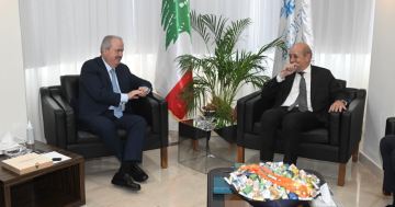 جابر استقبل لودريان: الاستقرار الأمني الحصن الحامي للاستثمارات جابر استقبل لودريان: الاستقرار الأمني الحصن الحامي للاستثمارات