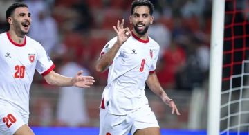 لأول مرة في تاريخه… الأردن يتأهل لكأس العالم 2026 لأول مرة في تاريخه… الأردن يتأهل لكأس العالم 2026