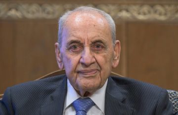 الجديد: الرد اللبناني على ورقة باراك يقوم على مبدأ خطوة مقابل خطوة وبري سيتواصل مع حزب الله الجديد: الرد اللبناني على ورقة باراك يقوم على مبدأ خطوة مقابل خطوة وبري سيتواصل مع حزب الله