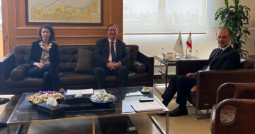 رسامني استقبل كاول ووفدا من تجمع شركات الشحن بالمرفأ: الاستقرار الأمني يشجع على جذب الاستثمار