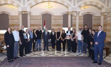 أهالي ضحايا انفجار المرفأ التقوا سلام: شددنا على ضرورة تنفيذ مذكرات التوقيف والحفاظ على الإهراءات