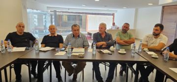 انتخاب إبراهيم ترشيشي رئيسا للمجلس التنفيذي لاتحاد الوطني للفلاحين اللبنانيين انتخاب إبراهيم ترشيشي رئيسا للمجلس التنفيذي لاتحاد الوطني للفلاحين اللبنانيين