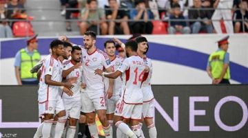 منتخبا الإمارات وقطر إلى الملحق الآسيوي المؤهل لكأس العالم منتخبا الإمارات وقطر إلى الملحق الآسيوي المؤهل لكأس العالم