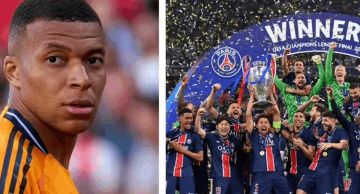 هكذا علق مبابي على فوز سان جرمان هكذا علق مبابي على فوز سان جرمان