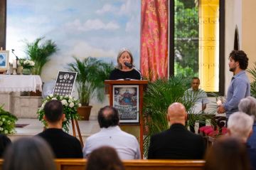 قداس لمرده فنزويلا لمناسبة ذكرى مجزرة اهدن