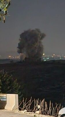 النشرة: الطيران الاسرائيلي اغار للمرة الثالثة مستهدفا اطراف بلدة البيسارية - تبنا النشرة: الطيران الاسرائيلي اغار للمرة الثالثة مستهدفا اطراف بلدة البيسارية - تبنا