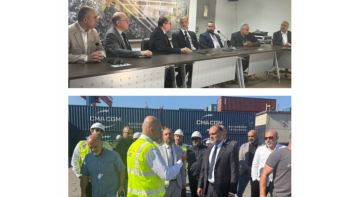 رسامني تفقد مرفأ بيروت والمطار: بعض شركات الطيران بدأت تدريجيا باستئناف رحلاتها