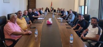 اجتماع تنسيقي بين الدفاع المدني واتحاد بلديات المتن الأعلى لبناء خطة استباقية لمواجهة الحرائق