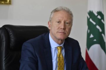 رجي عرض وسفير اسبانيا التحضيرات المتعلقة بالمؤتمر الدولي لتمويل التنمية في اشبيلية