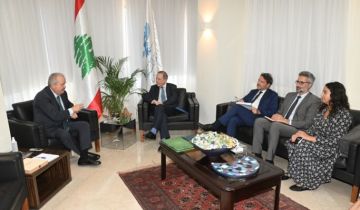 جابر للموفد الرئاسي الفرنسي: مصممون على المضي بالخطط والقوانين الإصلاحية رغم كل التحديات والظروف