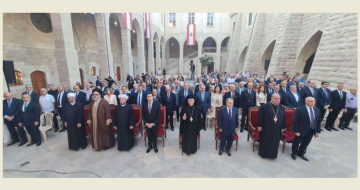 العبسي في مؤتمر الانتشار الكاثوليكي: رسالتنا أن نكون صناع وحدة حيثما حللنا