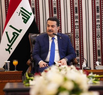 السوداني يؤكد ثبات العراق على موقفه تجاه قضايا المنطقة ومساندته للشعبين الفلسطيني واللبناني السوداني يؤكد ثبات العراق على موقفه تجاه قضايا المنطقة ومساندته للشعبين الفلسطيني واللبناني