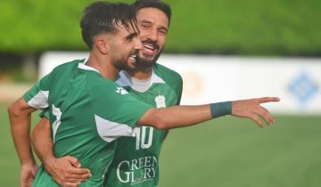 الانصار يتخطى العهد برباعية ويحلق منفرداً بصدارة الدوري اللبناني لكرة القدم..