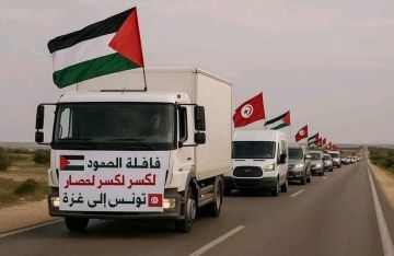 قافلة الصمود تواصل مسيرها من تونس نحو غزة..وإسرائيل ترحل تونبرغ