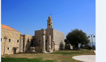 عودة حجر المطحنة الأثري إلى دير مار يوحنا القلعة - بيت مري