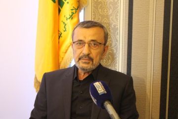 عز الدين: المقاومة لا زالت تشكل ردعا نسبيا أمام اجتياح لبنان وإيران قوية وقادرة على المواجهة عز الدين: المقاومة لا زالت تشكل ردعا نسبيا أمام اجتياح لبنان وإيران قوية وقادرة على المواجهة