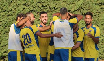 فوز الصفاء والعهد وتعادل النجمة والراسينغ في الدوري العام اللبناني الـ65 لكرة القدم