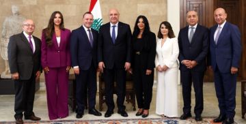 الرئيس عون: أقوم شخصيا باتصالات مع حزب الله لحل مسألة السلاح وهناك تجاوب حول الأفكار المطروحة