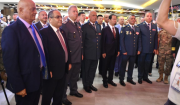 السفارة الصنيية احيت ذكرى تأسيس الجيش في النادي العسكري وملحق الدفاع شدد على السلام والإستقرار العالميين