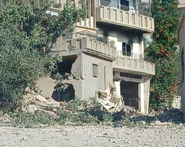 النشرة: مجموعة من الجنود الإسرائيليين تسللت إلى منزل في كفركلا وفجرته فجر اليوم