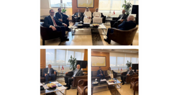 رسامني استقبل وفدا إماراتيا متخصصا بمشاريع الكهرباء وتابع مع زواره شؤونا إنمائية رسامني استقبل وفدا إماراتيا متخصصا بمشاريع الكهرباء وتابع مع زواره شؤونا إنمائية