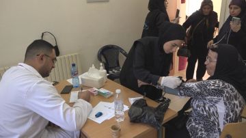 يوم صحي مجاني لجمعية وتعاونوا في بلدة لبايا في البقاع الغربي في أجواء عاشوراء (تقرير) يوم صحي مجاني لجمعية وتعاونوا في بلدة لبايا في البقاع الغربي في أجواء عاشوراء (تقرير)