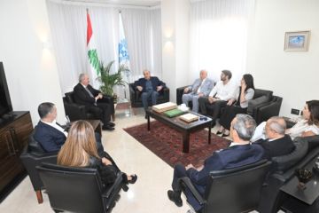 جابر: نعمل على لقانون الشراكة بين القطاعين العام والخاص لتسهيل الاستثمارات بمراكز البيانات والبنية التحتية الرقمية جابر: نعمل على لقانون الشراكة بين القطاعين العام والخاص لتسهيل الاستثمارات بمراكز البيانات والبنية التحتية الرقمية