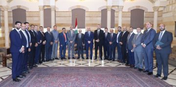 سلام التقى وفود التجار وبلدية طرابلس والصناعيين ووعد ببحث المطالب ووضع خطة لإنعاش الصناعة