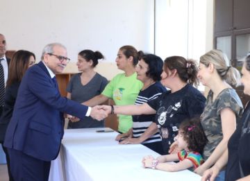 سلام: برنامج أمان هو خطوة نحو بناء منظومة حماية اجتماعية هدفها صون كرامة المواطن سلام: برنامج أمان هو خطوة نحو بناء منظومة حماية اجتماعية هدفها صون كرامة المواطن