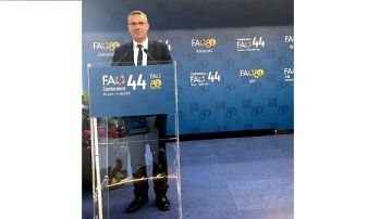 هاني في مؤتمر الـفاو في روما: الأمن الغذائي لم يعد ترفا سياسيا أو إنمائيا بل أولوية وجودية هاني في مؤتمر الـفاو في روما: الأمن الغذائي لم يعد ترفا سياسيا أو إنمائيا بل أولوية وجودية