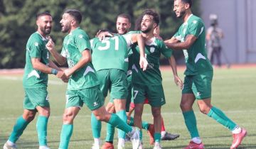 الانصار يتوج بطلاً للبنان لكرة القدم للمرة الـ15 بتاريخه بأجواء جماهيرية حاشدة.. الانصار يتوج بطلاً للبنان لكرة القدم للمرة الـ15 بتاريخه بأجواء جماهيرية حاشدة..